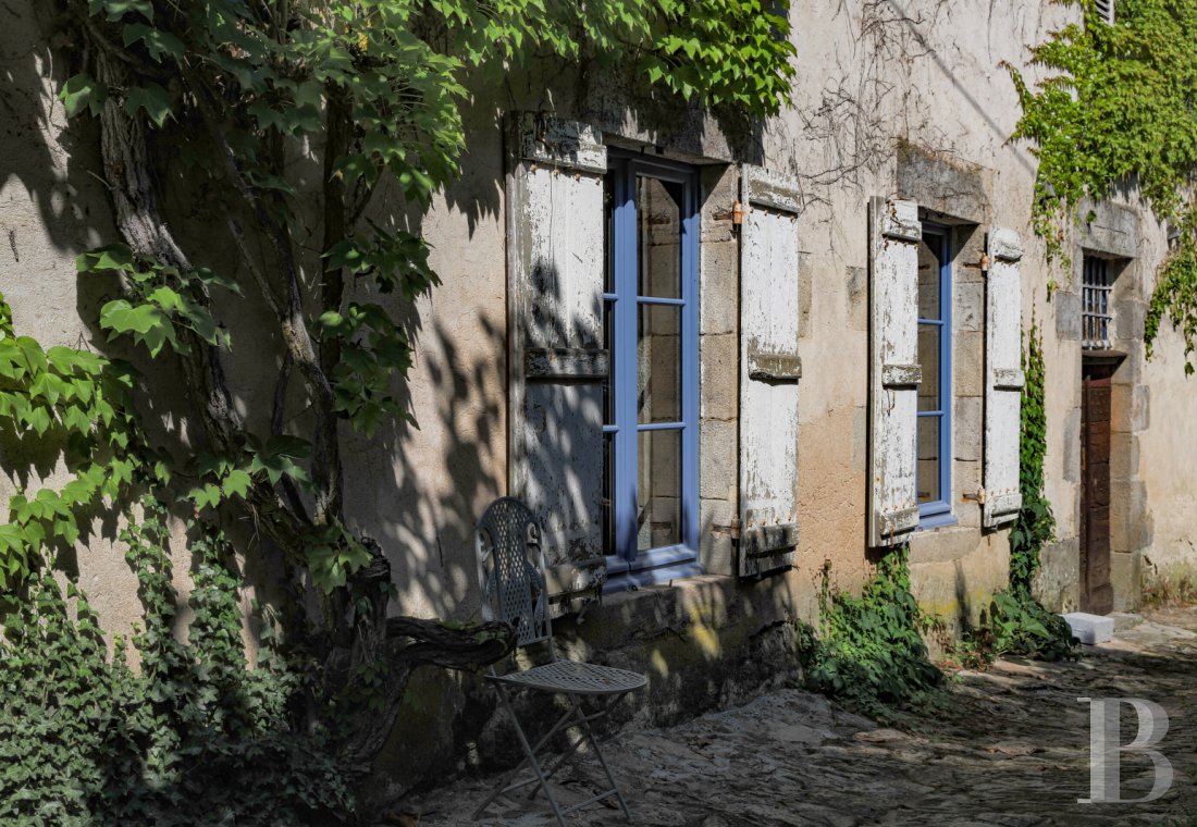 En Haute-Vienne, dans un hameau au sud de Limoges, un ancien relais de poste rénové dans un esprit de pension de famille - photo  n°8